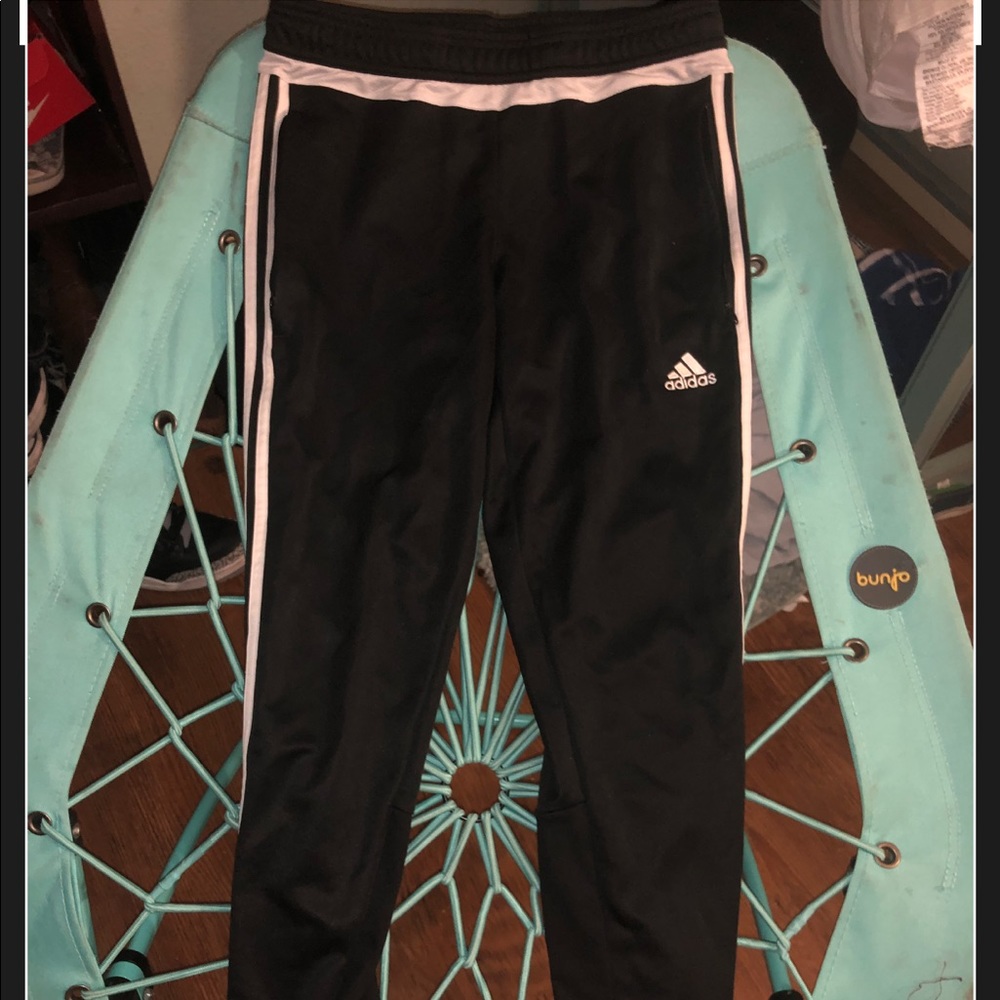 Adidas sweat pants small